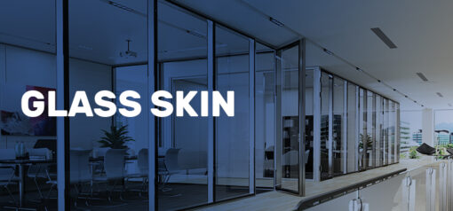 Line Systems Glass Skin